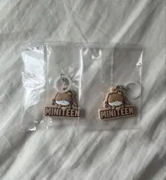 MINITEEN ぷっくりめじるしアクセサリー　ディノ