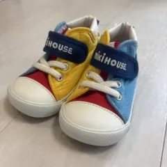 【新品タグ付き】ミキハウス スニーカー13cm
