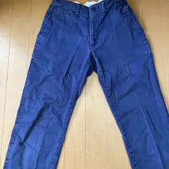 GAPネイビー ウエストゴム付き キッズ