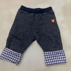 ミキハウス　ホットビスケッツ　パンツ　サイズ80