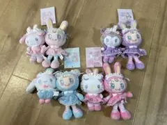 メゾピアノ　サンリオ　マスコット　4点セット