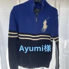 Polo ジップアップカーディガン S/P