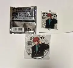 ヒプマイ　観音坂独歩　Extra W ardrobe01 缶バッジ、アクキー