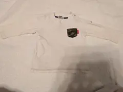 【ダブルB】カモフラージュポケット付き長袖トップス