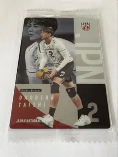 男子日本代表ver. ツインウエハース2026小野寺太志