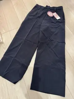 ネイビー パンツ