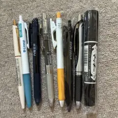 ボールペン 8本セット まとめ売りのサムネイル