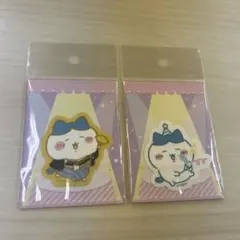 ちいかわ　ダイカットステッカー　ハチワレ　2枚