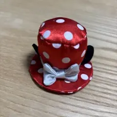 ディズニー　ミニーマウス　ミニーちゃん　ヘアクリップ　帽子　カチューシャ　ベビー
