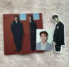 SEVENTEEN セブチ トレカ ステッカー セット