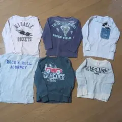 デニム&ダンガリーとSHIPS　まとめ売り　110cm〜130cm6枚