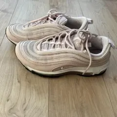 size23.5cm✴︎Nike Air Max 97 ピンク スニーカー
