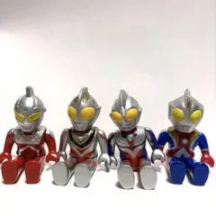 Blokees（ブロッキーズ）　ウルトラマンコスモス　ティガ　ウルトラセブン