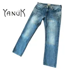 YANUK ヤヌーク　KAY(ケイ) デニムパンツ リラックスドスリム　25のサムネイル