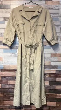 COLZA シャツワンピース