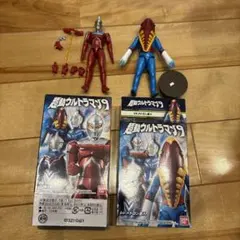 超動ウルトラマン9 ウルトラセブン メトロン星人 ２体セット