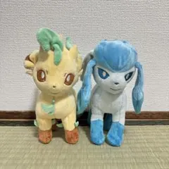 ポケモン 人形 ぬいぐるみ リーフィア グレイシア プレゼント