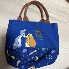 Lady and the Tramp バッグ　わんわん物語　ミニトートバッグ