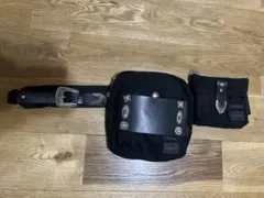 20SS×PORTER Belt Bag ポーター　トーガベルトバッグ ブラックのサムネイル