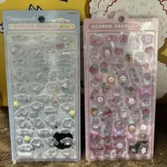 2点セットシナモンロール正規品「ボンボンドロップシール」24時間発送