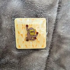 UNITED ARROWS 猿のピンバッジ