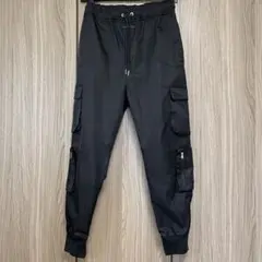 【極美品】BLACKTAILOR ブラックテイラー カーゴパンツ 黒 W32