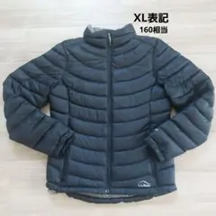 L.L.Bean ダウンジャケット キッズ XL 160cm相当 黒 女性にも