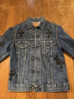 【値段交渉大歓迎】クロムハーツ　リーバイス　Levi's クロスパッチジャケットのサムネイル
