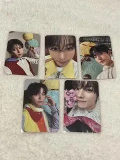 NCTWISH wishful トレカ　5枚セット