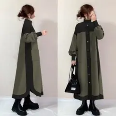 ワンピースロング丈