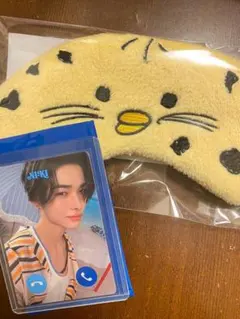 ENHYPEN ニキBESIDEもしもしカード　アイマスク(未使用)