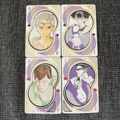 幽遊白書 浦飯幽助 戸愚呂兄弟 飛影 桑原和真 トランプ 冨樫義博展のサムネイル