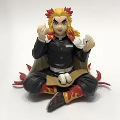 【割引対象】フィギュア 鬼滅の刃 煉獄杏寿郎 ちょこのせ