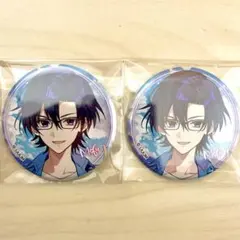 カラフルピーチ もふ ひらパー缶バッジ 2個