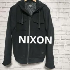 NIXON取り外し フード付きジャケット MEDIUM ブラック