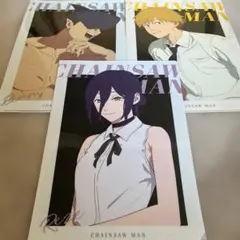 チェンソーマン　レゼ篇　ローソンクリアファイル３枚セット　レゼ