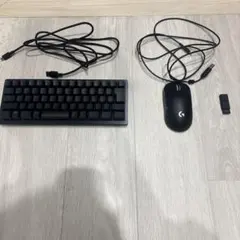 Razer Huntsman V3 ＋ LogicoolSUPERLIGHT 2