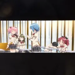 魔法少女まどか☆マギカ　コマフィルム　鹿目まどか　美樹さやか　佐倉杏子