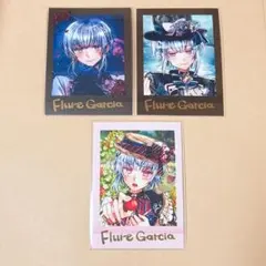 あくねこ　フルーレ　ぱしゃこれ　箔押し