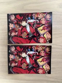 ペルソナ5 】ビッグバンドコンサート入場特典ポストカード - メルカリ