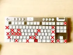 2026年最新】g913 tkl ホワイトの人気アイテム - メルカリ