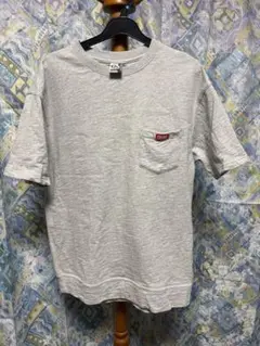 【一度のみ着用・美品】CHUMS グレー Tシャツ Mサイズ ポケット付き