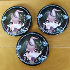 シクフォニ　LAN 缶バッジ　第16弾 ３個セット