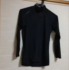 D ミズノ　野球　アンダーシャツ　長袖　150センチ ブラック