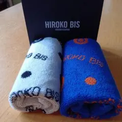 HIROKO BIS タオルハンカチ2枚セット