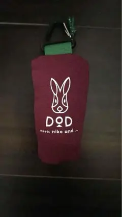 DOD×ニコアンド　にんじんエコバッグのみ　コラボ 限定色
