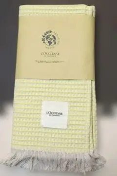 L'Occitane アメニティ　ワッフルマルチブランケット
