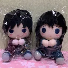 新品未開封】鬼滅の刃 ぴたぬい 冨岡義勇&時透無一郎 2体セット - メルカリ