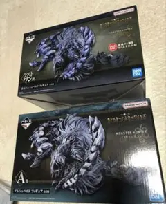 モンハン一番くじ　ラストワン賞　A賞　おまけ付き