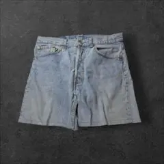 USA製 Levi's 501 W32 デニム ショーツ ハーフパンツ 90sのサムネイル